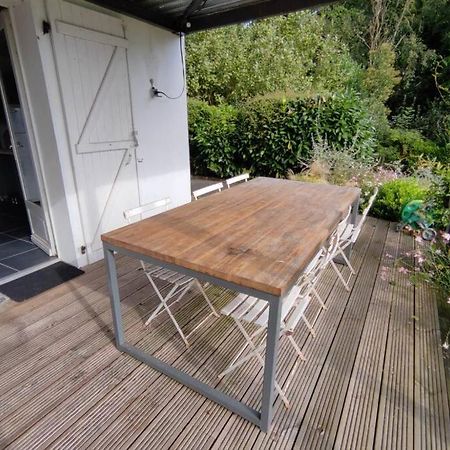 Appartement Au Calme Avec Vue Et Piscine Au Coeur Du Pays Basque Mauléon-Licharre Eksteriør bilde