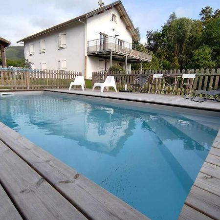 Appartement Au Calme Avec Vue Et Piscine Au Coeur Du Pays Basque Mauléon-Licharre Eksteriør bilde