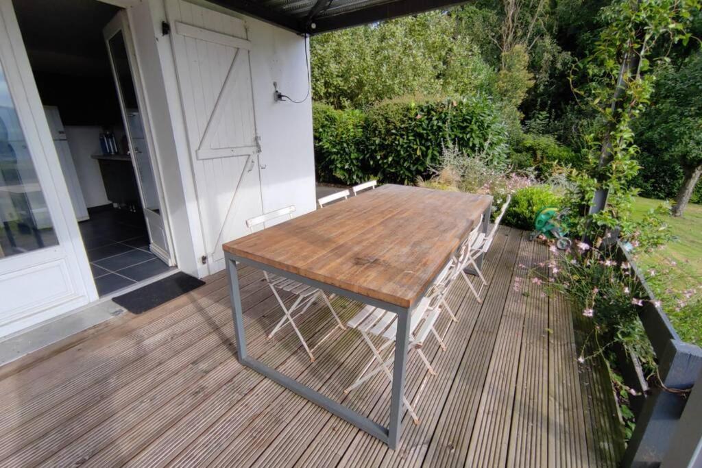 Appartement Au Calme Avec Vue Et Piscine Au Coeur Du Pays Basque Mauléon-Licharre Eksteriør bilde