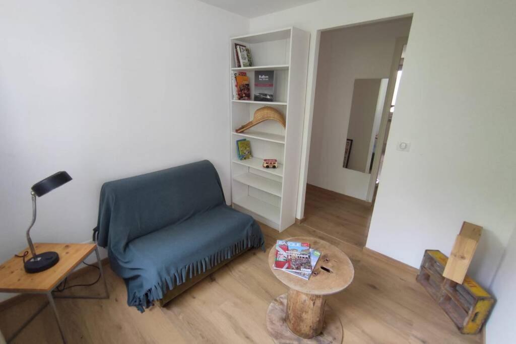 Appartement Au Calme Avec Vue Et Piscine Au Coeur Du Pays Basque Mauléon-Licharre Eksteriør bilde