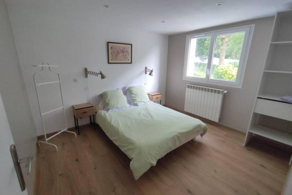 Appartement Au Calme Avec Vue Et Piscine Au Coeur Du Pays Basque Mauléon-Licharre Eksteriør bilde