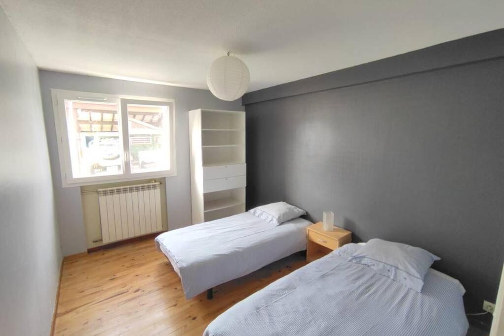 Appartement Au Calme Avec Vue Et Piscine Au Coeur Du Pays Basque Mauléon-Licharre Eksteriør bilde